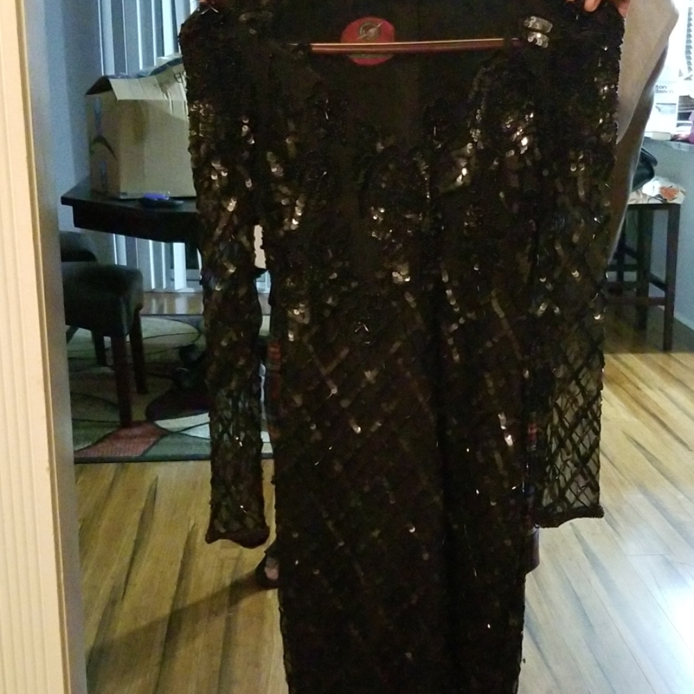 Sequin Cocktail Dress